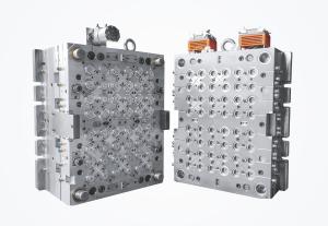 Quality Professional Plastic Injection Mold Maker for Bottle Caps and Cosmetic Packaging wholesale
