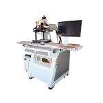 220V 20W Automatic Laser Marking Machine Fiber / UV / CO2 Laser