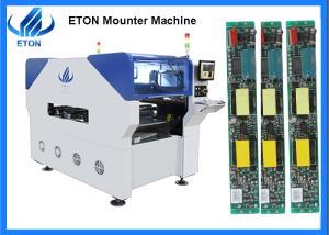 Quality Bulb Lighting SMT Mounting Machine 80000 Cph With Double Motor wholesale