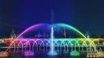 Large water dancing speakers for changeable digital swing water fountain