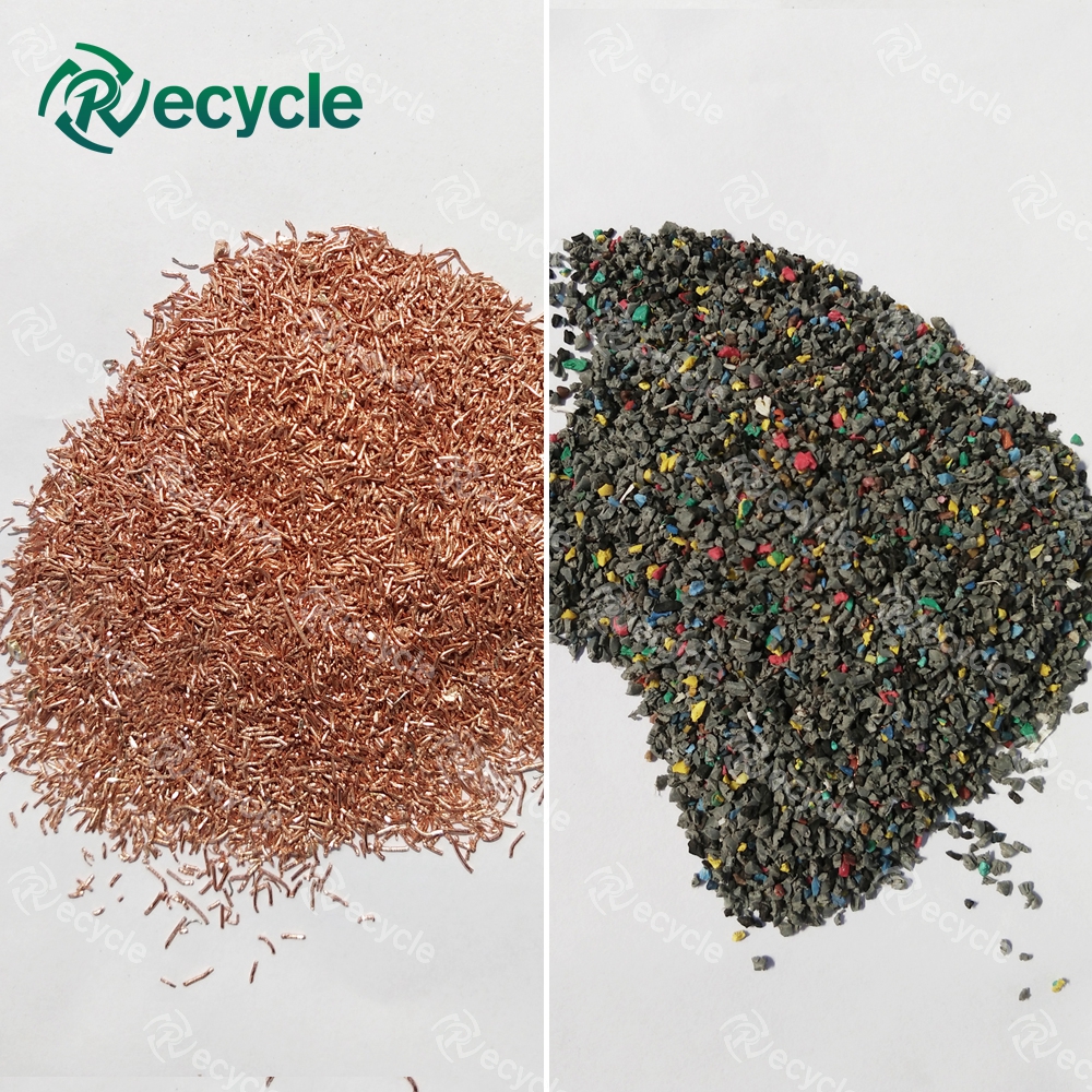 Scrap Copper Wire Recycling Machine Cable Granulator for Sustainable Solid Waste Recycle