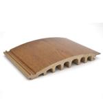 PVC Foam Outdoor Weather-Resisting White WPC Wood Plastic Composite Wall Panel