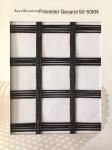 Black Ground Stabilisation Mesh Fiberglass Geogrid for Cement Pavement