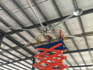 Quality Factory Ventilation pmsm Giant Industrial Ceiling Fans wholesale
