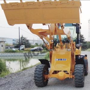 Quality Small Construction Wheel Loader For Preparing Job Sites wholesale