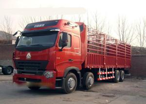 Quality Fence Cargo Stake Truck SINOTRUK HOWO 30-60 Tons Capacity 8X4 LHD Euro2 wholesale