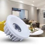 9W IP54 COB Spot Dimmable LED Downlights Trimless Anti Glare