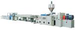 PVC Double Electrical Threading Pipe Extrusion Line 16 - 63mm