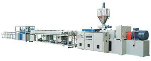 Quality PVC Double Electrical Threading Pipe Extrusion Line 16 - 63mm wholesale