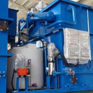 Quality 1m3/h Waste Water Treatment Equipment , Blue Air Flotation Machine wholesale