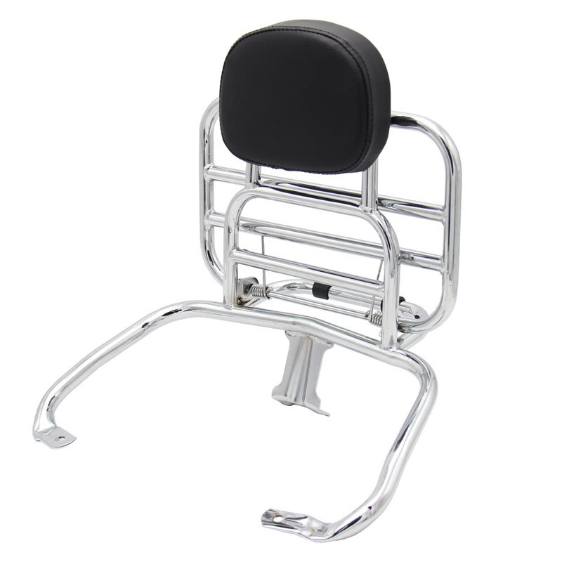 Front / Rear Luggage Rack Chrome Plated For Piaggio Vespa GTS Sprint LX S Privamera