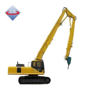 Quality 22m Excavator Long Arm Cat 336 Long Reach Boom Three Piece wholesale