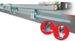 Aluminum Alloy Industrial Automatic Sliding Door Operator 500KG to 800KG