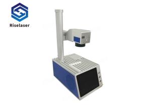 Quality DIY Mini Portable Fiber Laser Marking Machine Auto Focus Function wholesale