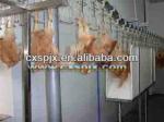 Stainless Steel Poultry Slaughtering Line 500 Bph Chicken Plucking Equipment
