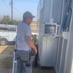 3 Pallet Vegetable Cooler Machine Refrigeration Unit for Sale, Easy Operation