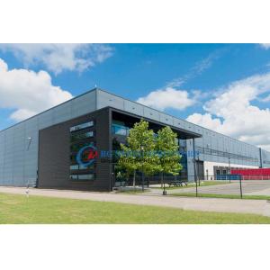 Quality Industrial Steel Structure Hangar , Prefab Metal Airplane Hangar wholesale