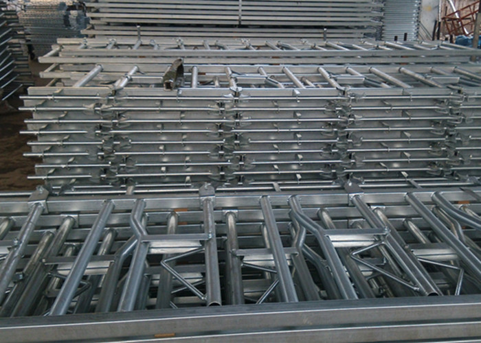 Stainless Steel Calf Creep Feeder Panels , Durable Cattle Headlock Panels