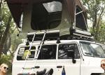 Waterproof Splashing Car Roof Tent That Goes On Top Of Car 223*139*25CM Size