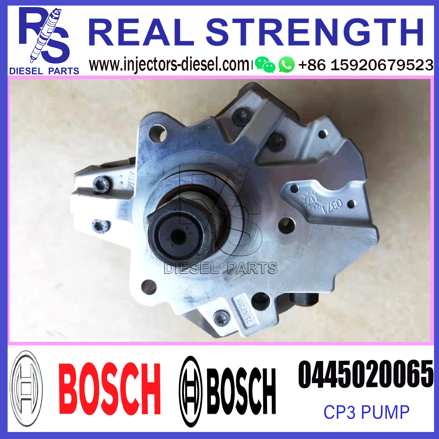 0445020175 BOSCH Diesel CP3 Engine Fuel Injector Pump 0445020007 0445020066 5801382396 0445020065 0445020122