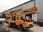 ISUZU Sinotruk Chassis Aerial Working Truck 12 Folding Boom Aerial Work Vehicle
