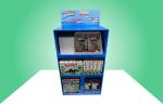 Heavy Duty 1/4 Cardboard Pallet Display Loading Mix Promoting For Kids Toys
