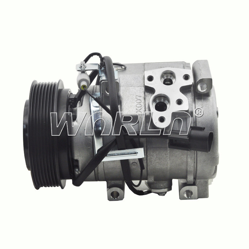 10S17C Compressor Car Air Conditioner MR500877 4471708033 For Mitsubishi Pajero WXMS015