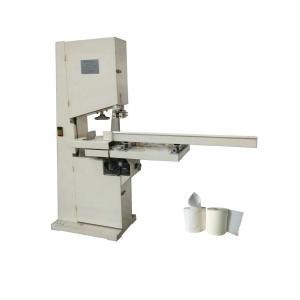 Quality 30-60rolls/min Toilet Paper Kitchen Towel Cutting Machine For Starting A New Tissue Paper Factory wholesale
