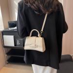 2024 Summer Trendy Fashion Crocodile Pattern Versatile Shoulder Mesengers Bag