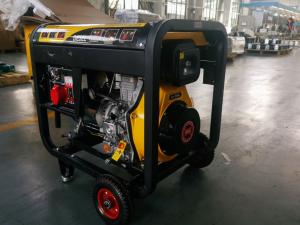 Quality 3000rpm Open Type Diesel Generator 220V One Cylinder Diesel Generator wholesale