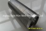 4-1/2" Slot 40 Wire Wrapped Sand Control Well Screen Pipe Corrosion Resistance
