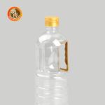 Clear Plastic Condiment Bottles Food Grade Seasonings Packaging 1800ml Capacity