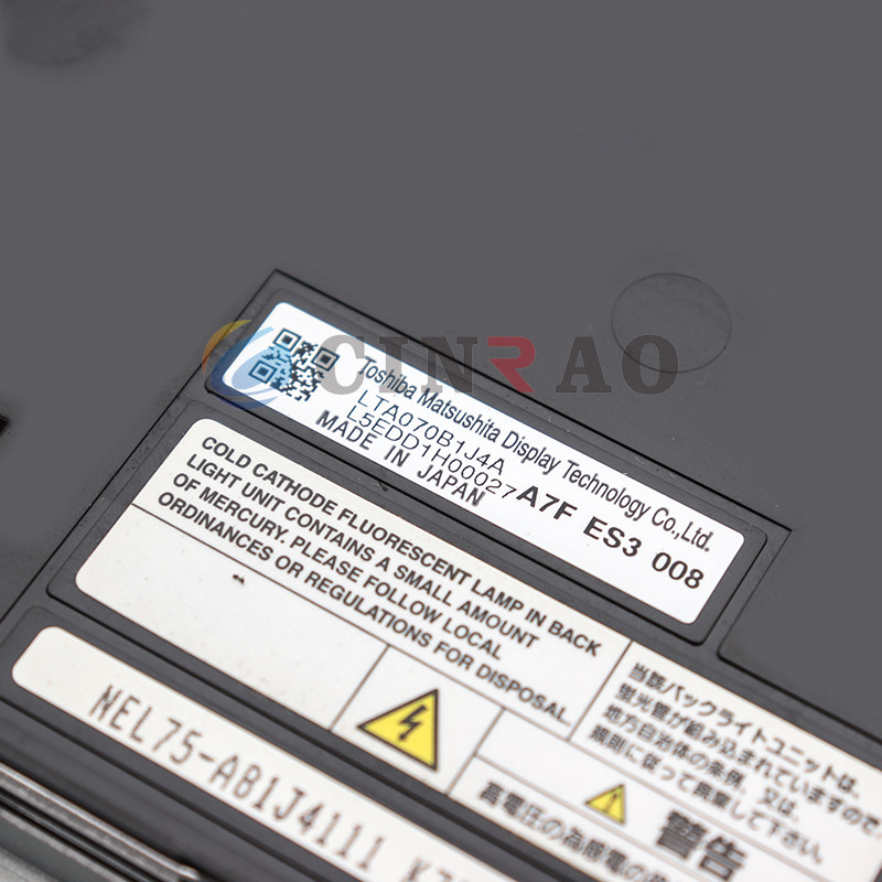 Toshiba LTA070B1J4A 7 TFT LCD display / Touch Screen LCD Display Module