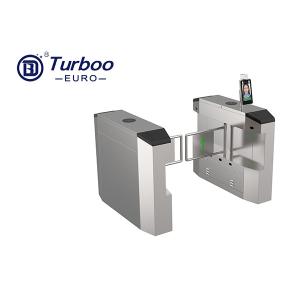 Quality Mechanical Stainless Steel Turnstiles Retractable Swing Barrier Turnstile wholesale