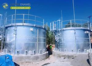 Quality Cost-effective Galvanized Steel Tanks for Fish Aquaculture wholesale