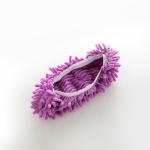 Chenille Fiber Floor Cleaning Tool 9.4 X 4.7inches Dust Mop Slippers