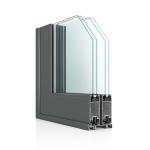 Anodized Surface Sliding Window Aluminium Profiles ISO9001
