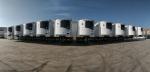Non Pollution 45 Foot 5456mm Fridge Shipping Containers