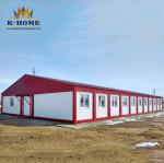 Fireproof Portable Construction Office Prefabricated Container Building