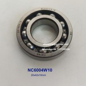 Quality NC6004W10 automotive steering column bearings special ball bearings 20x42x10mm wholesale