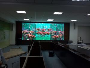 Quality 900-1100nits P4 / P5 / P6 Indoor LED Display HD Slim LED Video Display For Stage wholesale