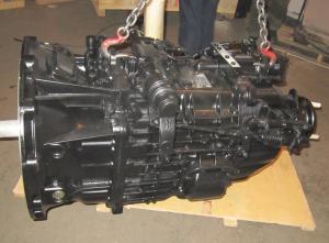 Quality Black Truck Spare Parts FAST Gearbox Assembly With 9 / 10 / 12 Speed Gear wholesale