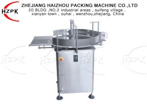 Quality CE Passed Automatical Bottle Turntable Collect Square Round Bottle At End wholesale