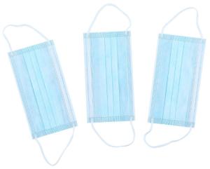 Quality Dust Proof Disposable Non Woven Mask For Cycling / Running / Biking / Hiking wholesale