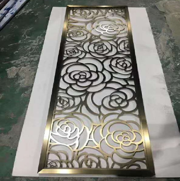 Living Room Wall Panel Divider Metal Decorative Laser Cut Screen Room Panels