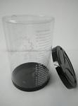 Transparent cylinder type blister packaging