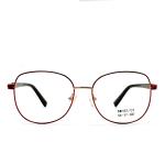 MD157 Womens Square Stainless Steel Optical Frames 54-17-140 Size