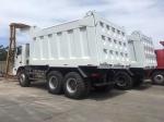 Sinotruk ZZ5507S 6x4 Mining Dump Truck With WD615.47 Engine And HW19710