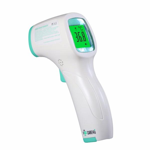 Thermometre infrarouge automatique infra rouge a distance frontal sans contact