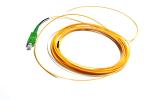 Single Mode SC APC Fiber Optic Pigtail Simplex 0.9mm 3m